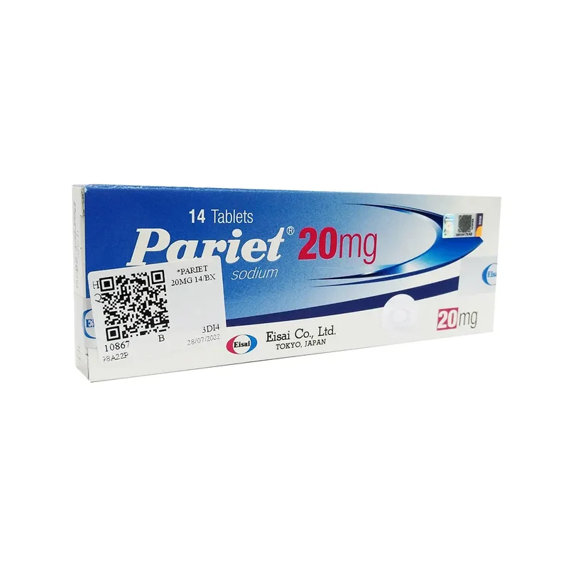 Pariet 20mg 14s