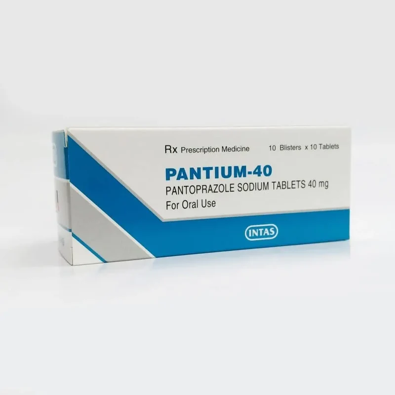 PANTIUM 40MG 10X10S