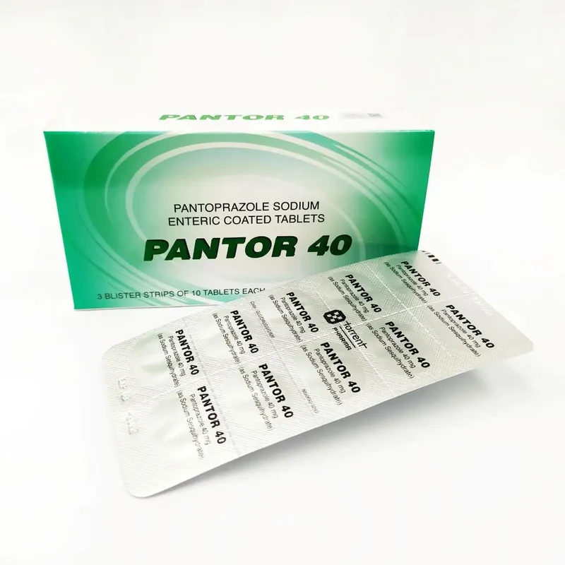 Pantor 40mg 3x10s