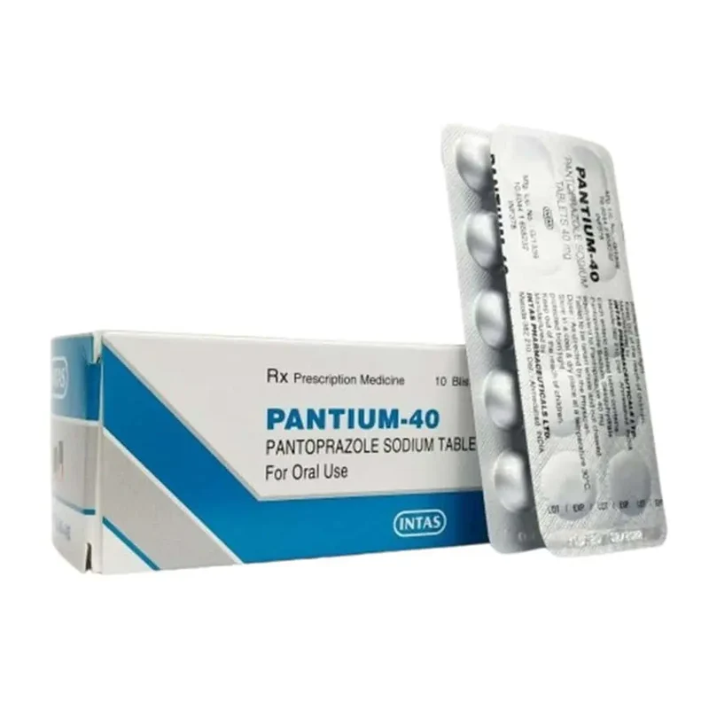PANTIUM 40MG 10S