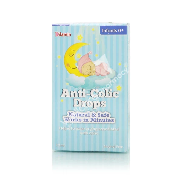 Ditamin Anti Colic Drops 10ml