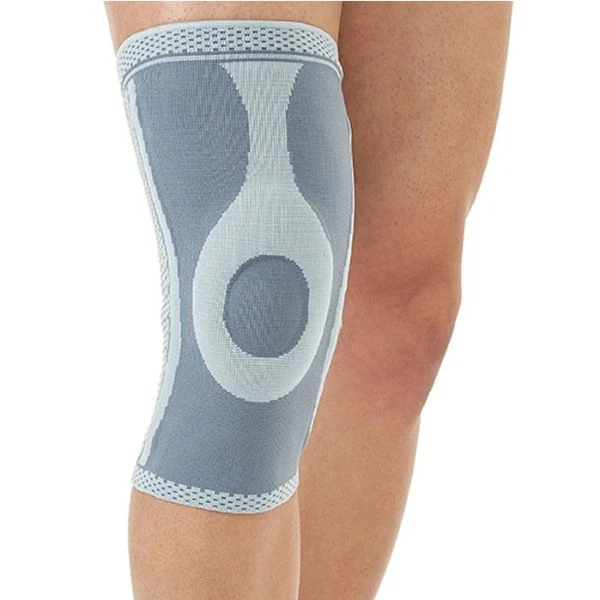 Dr.Med K070 Compression Knee Support With Patella Pad And Splint Small