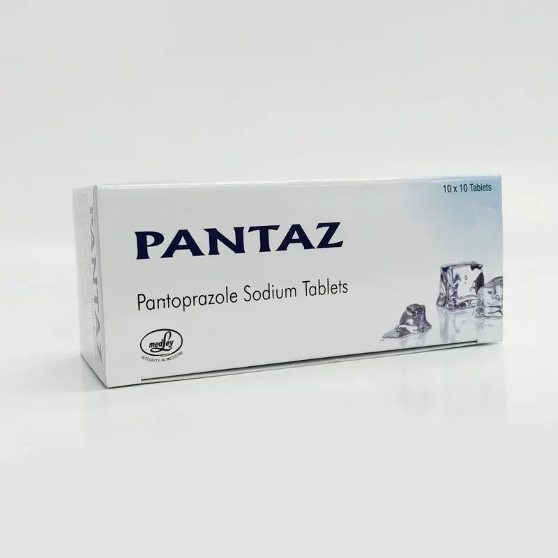 PANTAZ (PANTOPRAZOLE) 40MG 10S