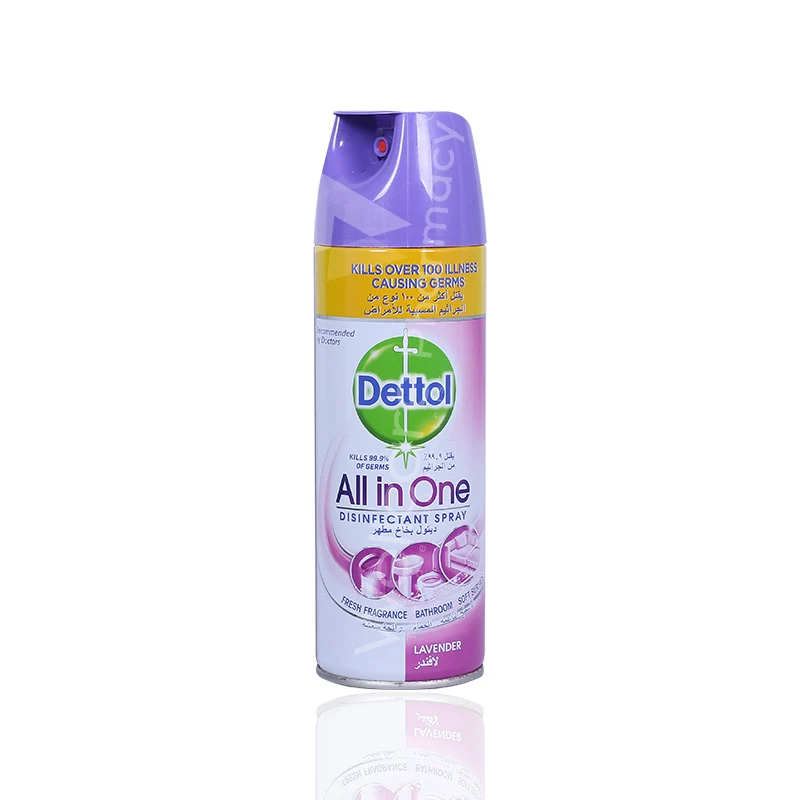 Dettol All In One Disinfectant Spray Lavender 450ml
