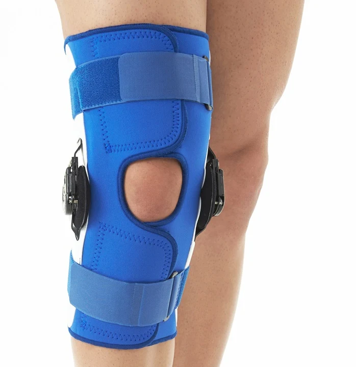 Dr.Med K016 Rom Knee Brace With Dial Pin Lock Short X-Large