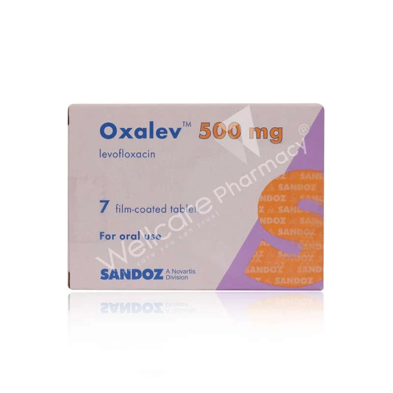 Oxalev 500mg Tablets 7'S