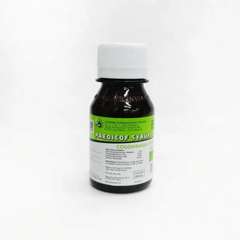 Paedicof Syrup 60ml