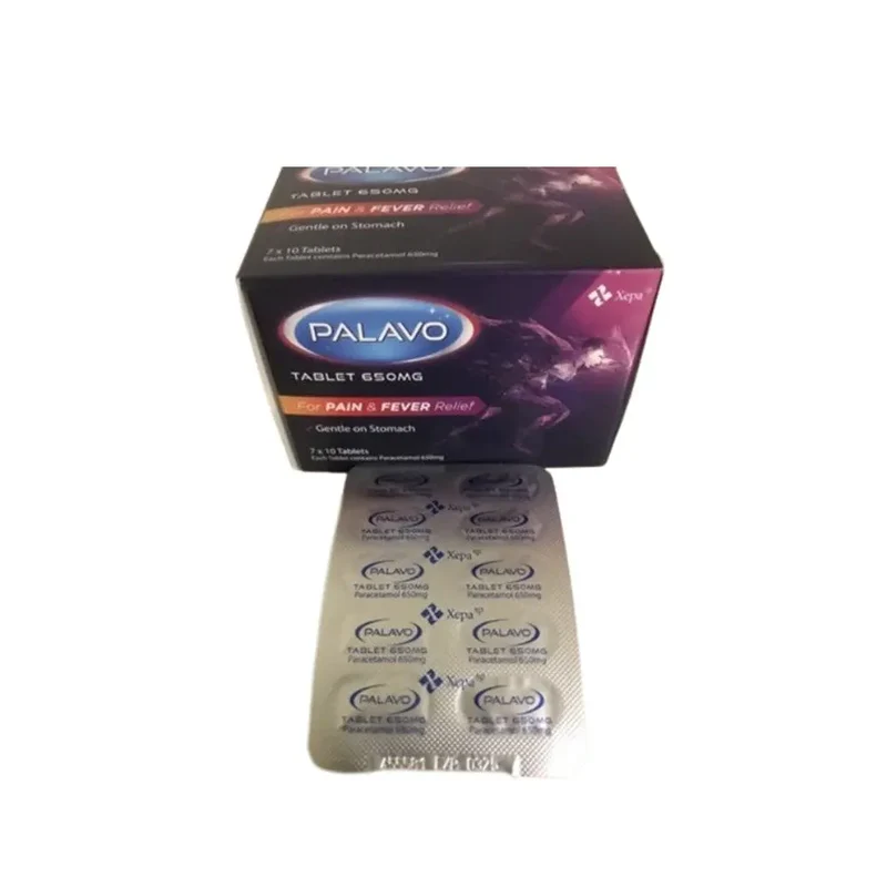 PALAVO TABLET 650MG 7X10S