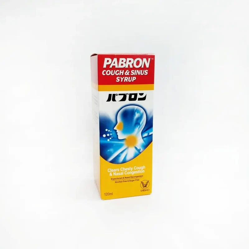 Pabron Cough & Sinus 120ml