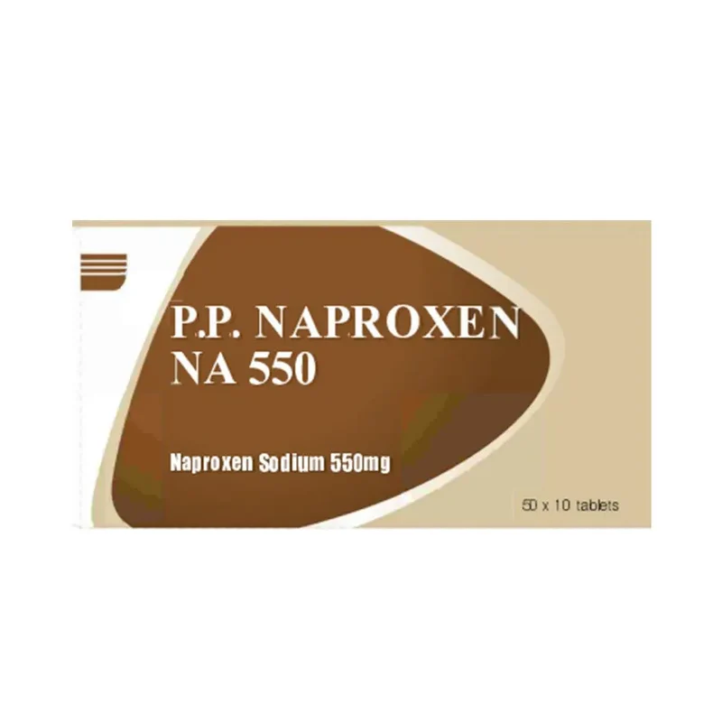 #P.P NAPROXEN NA-550MG TAB 10S