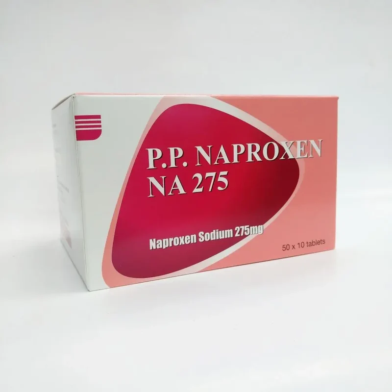 #P.P NAPROXEN NA-275MG TAB 10S