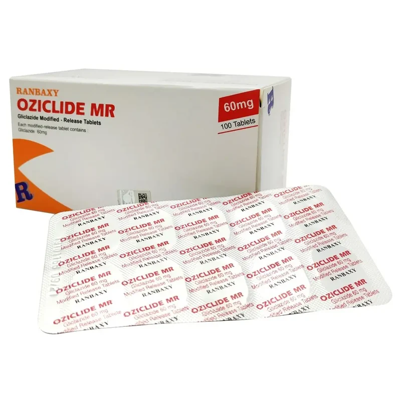 OZICLIDE MR 60MG 10X10S