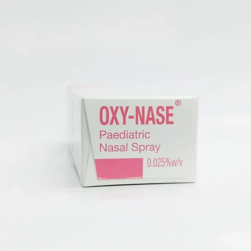 Oxy-nase Paediatric Nasal Spray 0.025% 15ml