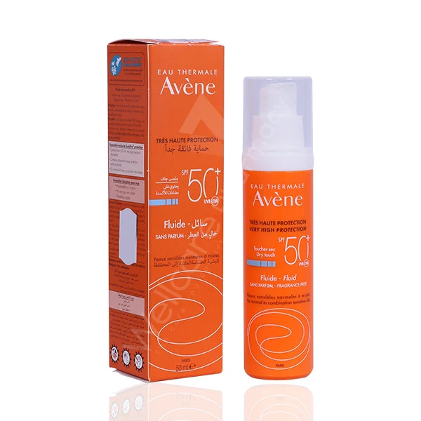 Avene Spf50+ Antioxidant Fluid Fragrance Free 50ml