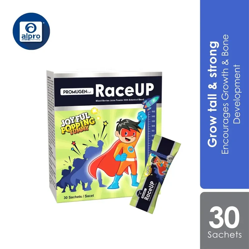 Promugen Kid Raceup 2g x 30s | Supports Hormone Activation