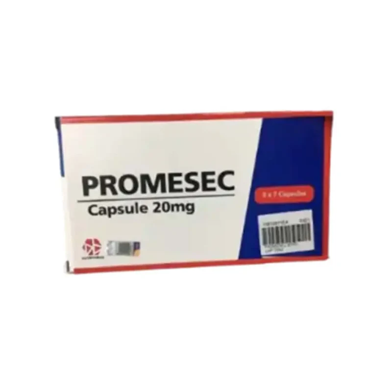 PROMESEC 20MG 7S