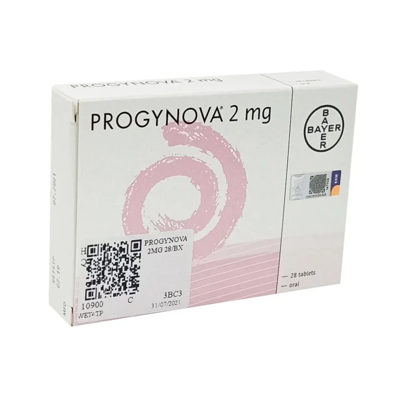 Progynova 2mg 28s