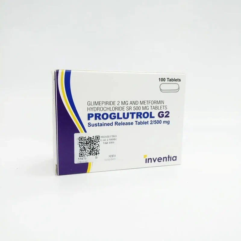 Proglutrol G2 2/500mg Tab 100s