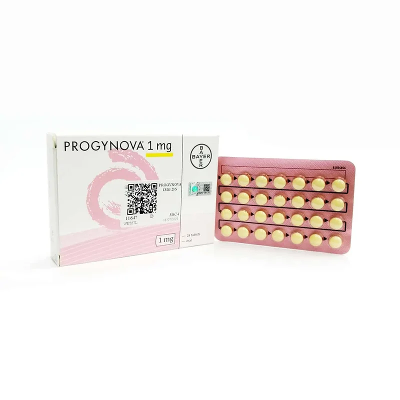 Progynova 1mg 28s