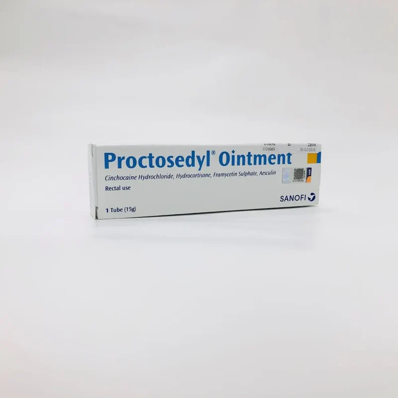 Proctosedyl Oint. 15g
