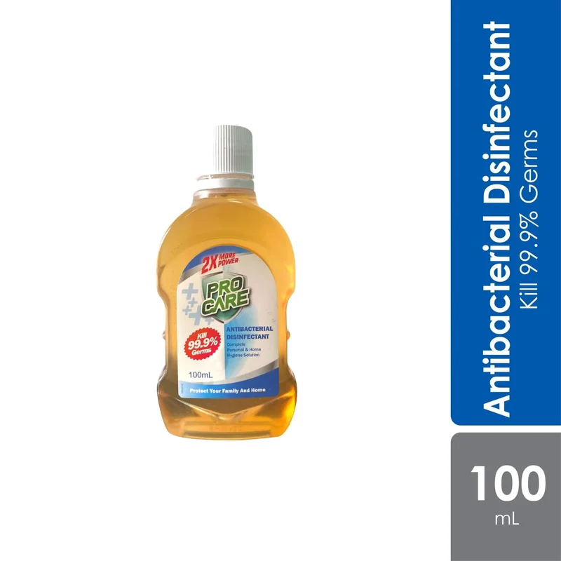 Procare Antibacterial Disinfectant 100ml