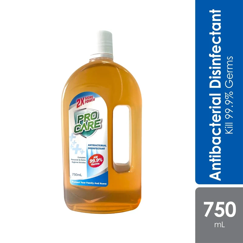 Procare Antibacterial Disinfectant 750ml