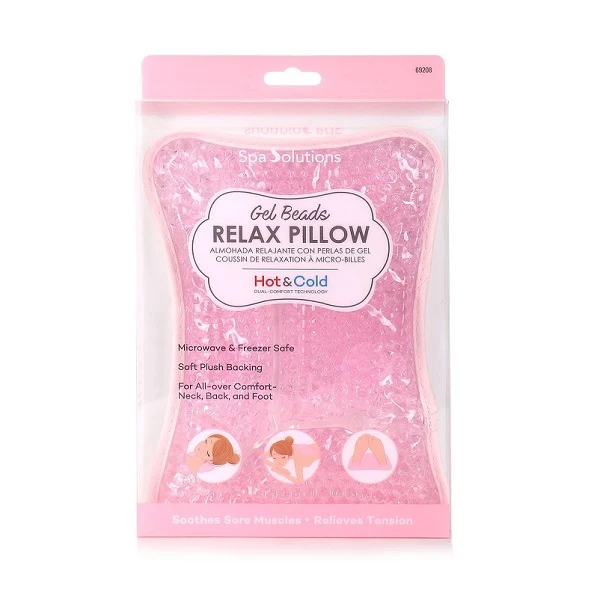 Cala Gel Beads Relax Pillow Pink 69208