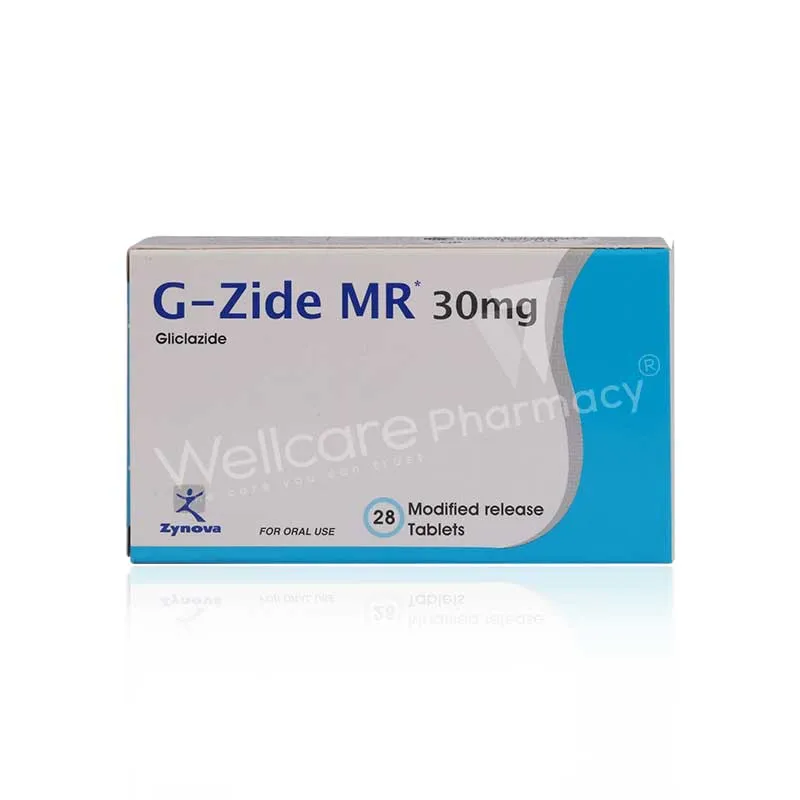G-Zide Mr 30mg Tablets 28'S