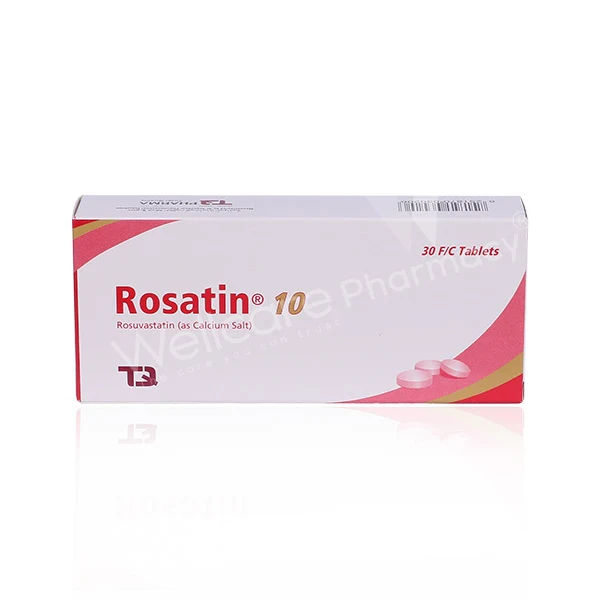 Rosatin 10mg Tablets 30'S