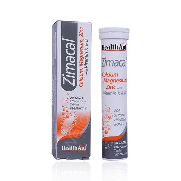 Healthaid Zimacal Effervescent Tablets 20'S