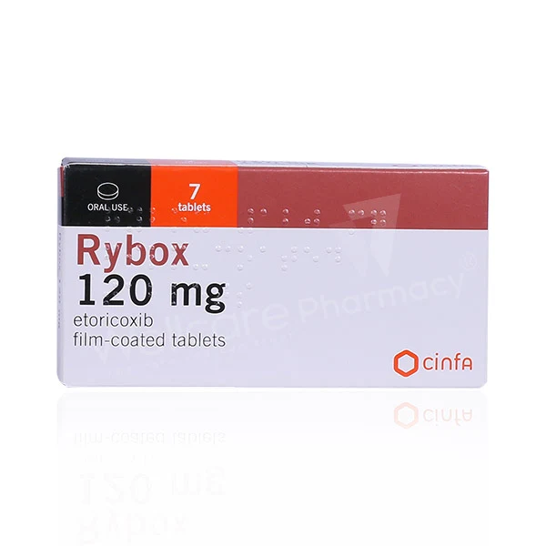 Rybox 120mg Tablets 7'S