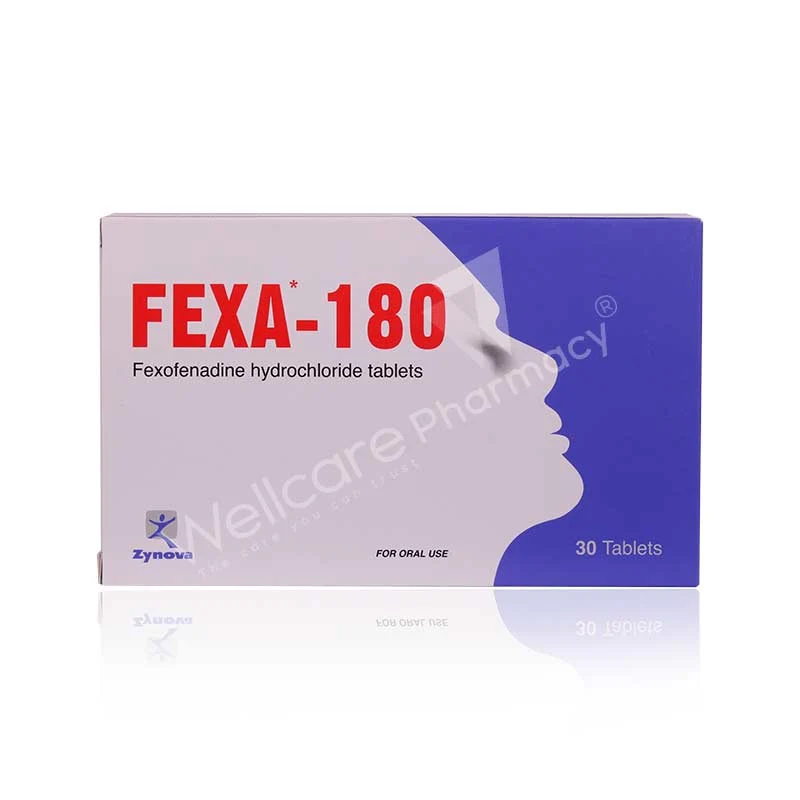Fexa 180mg Tablets 30'S