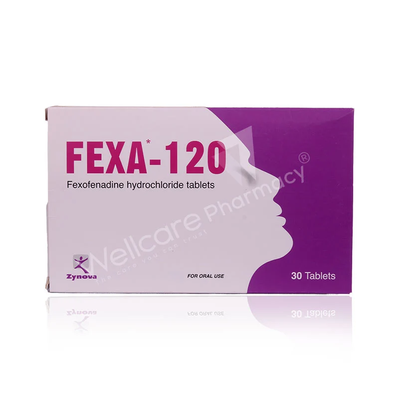 Fexa 120mg Tablets 30'S