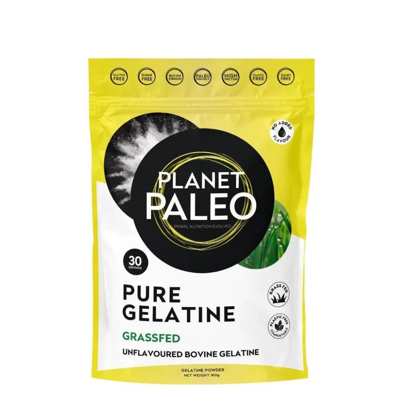 Planet Paleo Pure Gelatin 300g, nötköttsgelatin