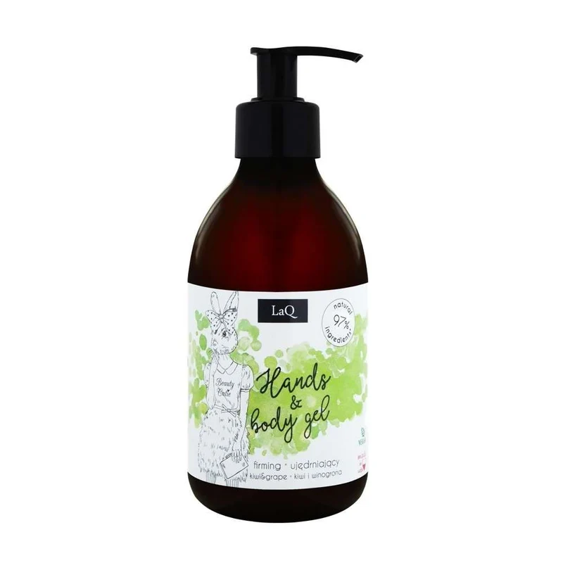 LaQ Kiwi & Grape Hand- och kroppstvål 300ml