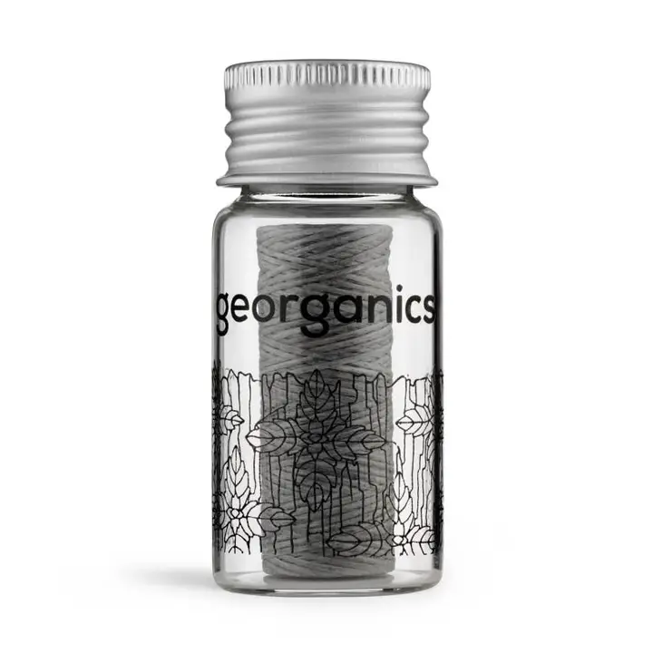 Georganics Aktivt kol tandtråd 50m
