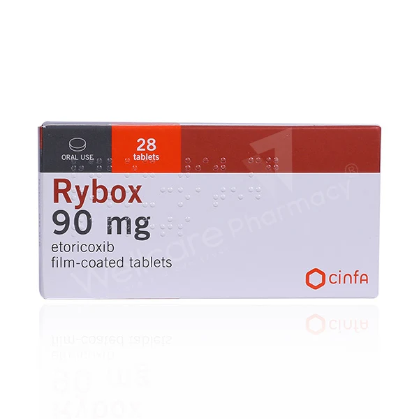Rybox 90mg Tablets 28'S