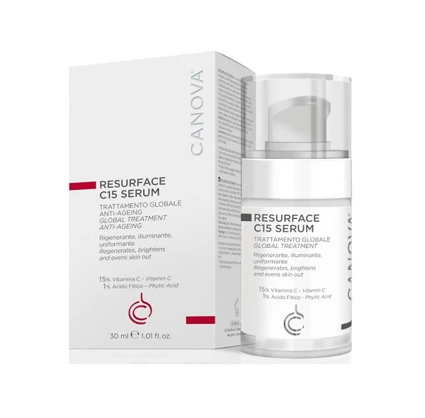 Canova Resurface C15 Global Treatment Anti-Ageing Serum 30ml-C609401