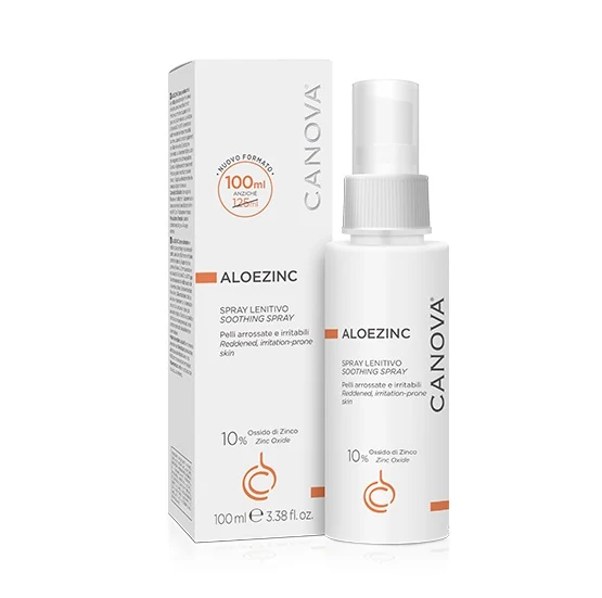 Canova Aloe Zinc Soothing Spray 100ml-C600311