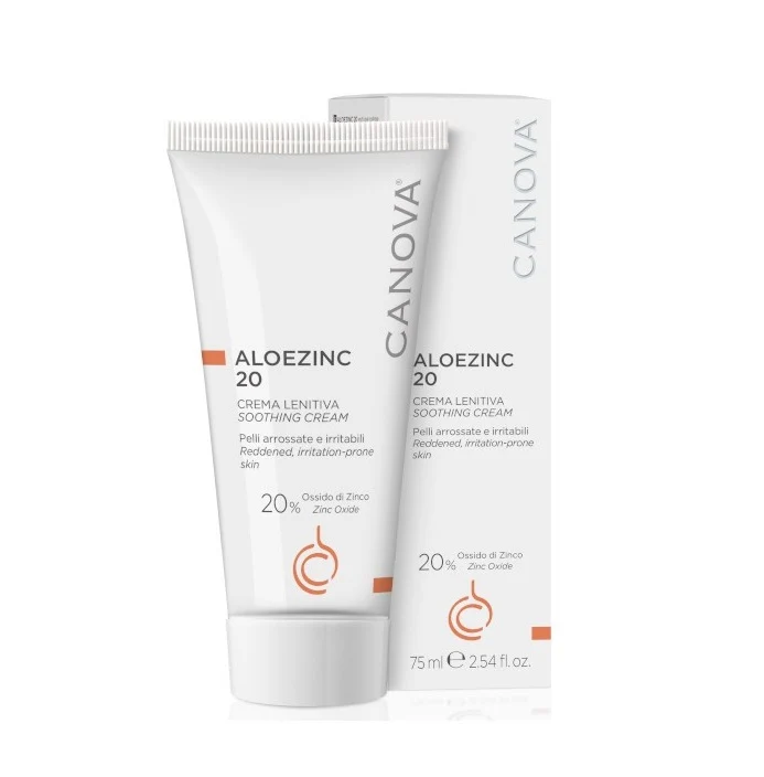 Canova Aloezinc 20 Soothing Cream 75ml-C500301