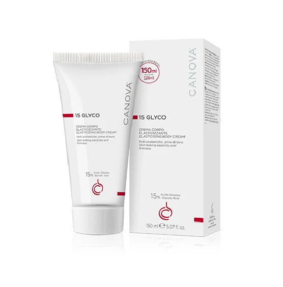 Canova 15 Glyco Elasticising Body Cream 150ml-C603501