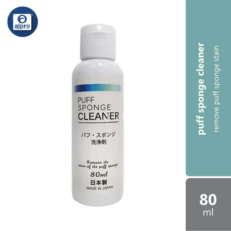 Puff Sponge Cleaning Agent 80ml | Removes Stain