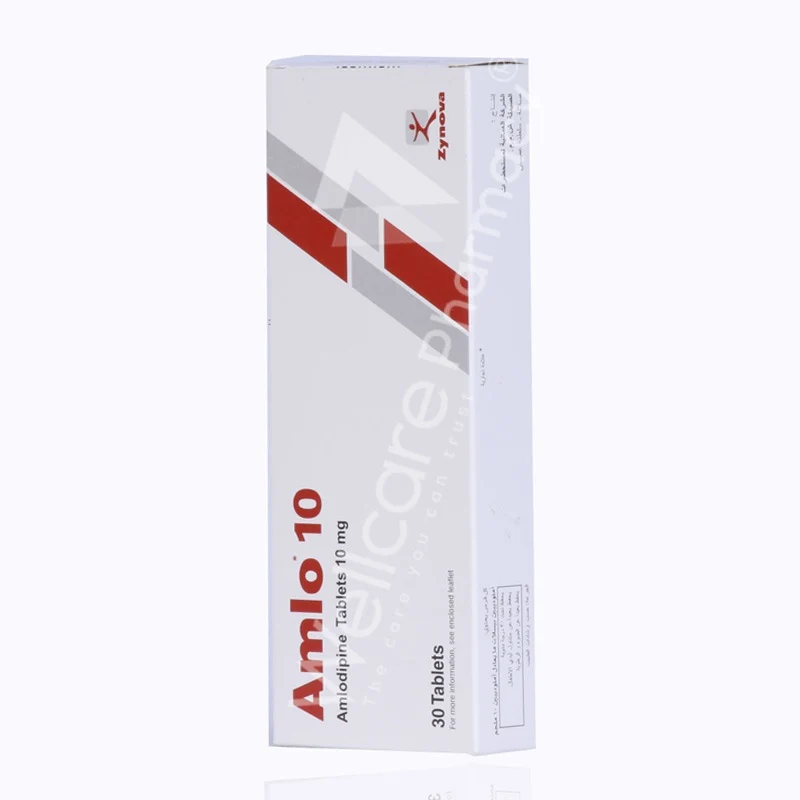 Amlo 10mg Tablets 30'S