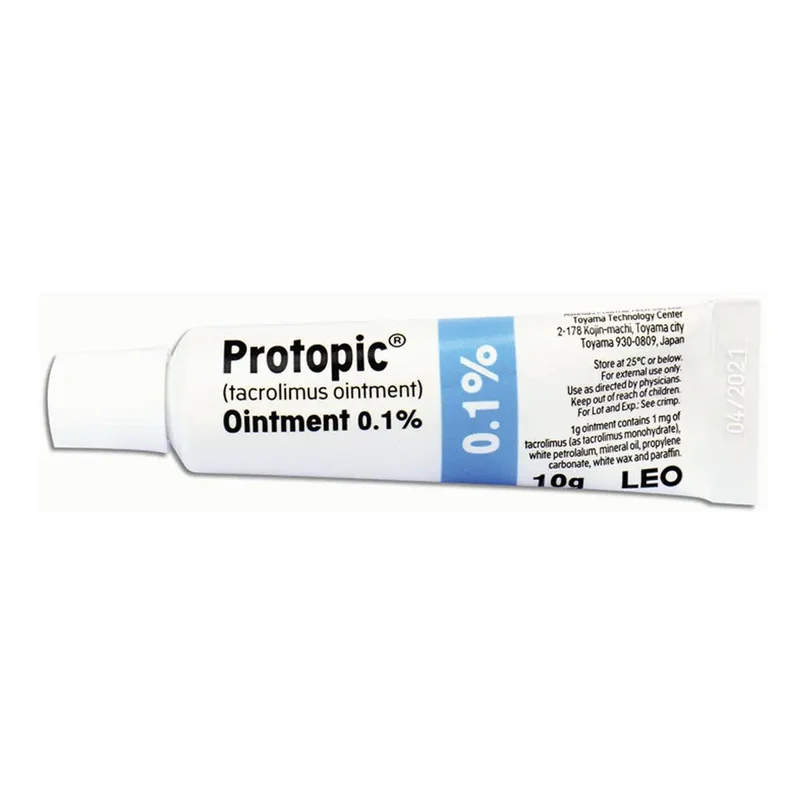 Protopic Ointment 0.1% 10g