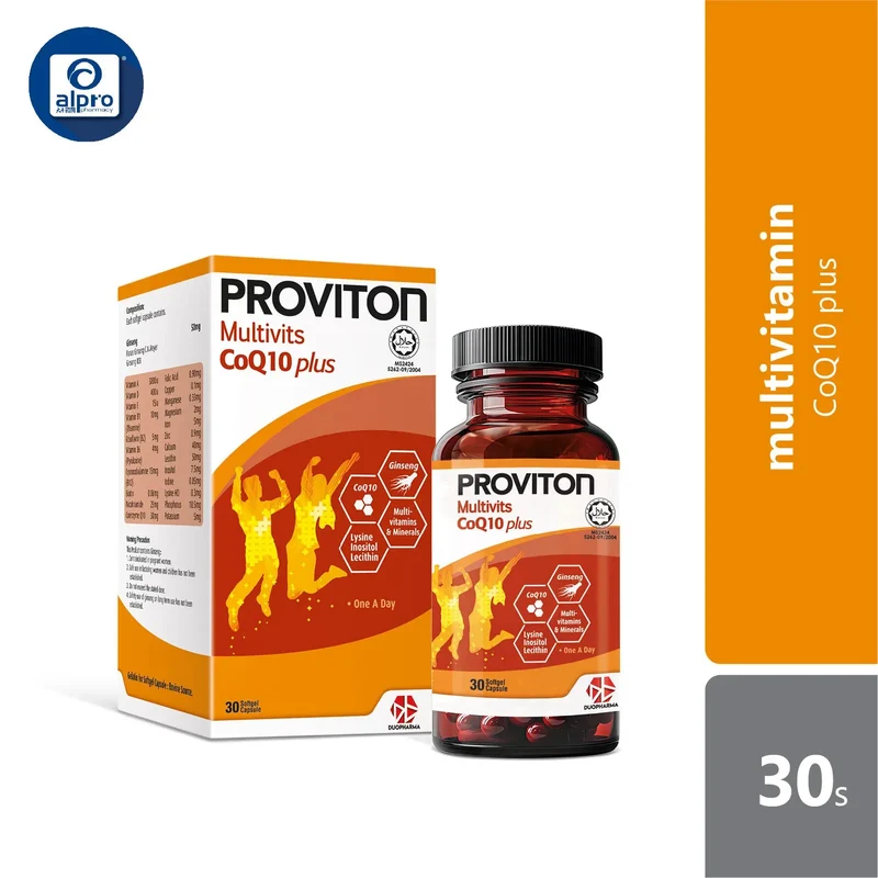 Proviton Plus COQ10 30s | Enhance Energy Level