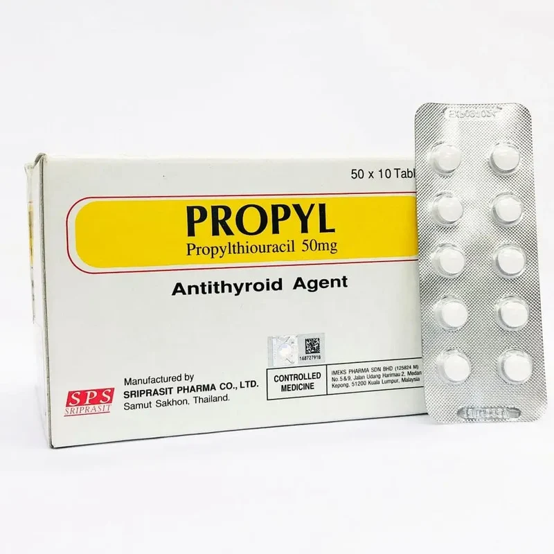 PROPYL 50MG 10S