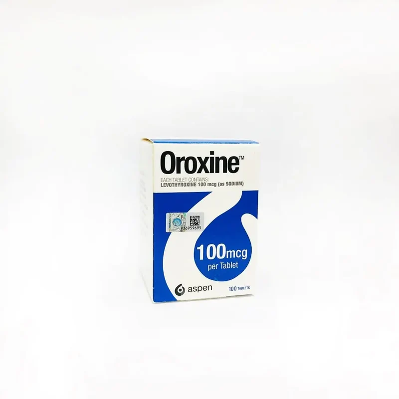 Oroxine 100mcg 100s
