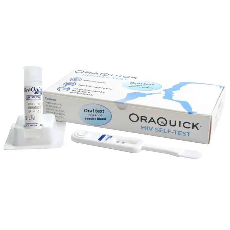 Oraquick Hiv Self Test 1s