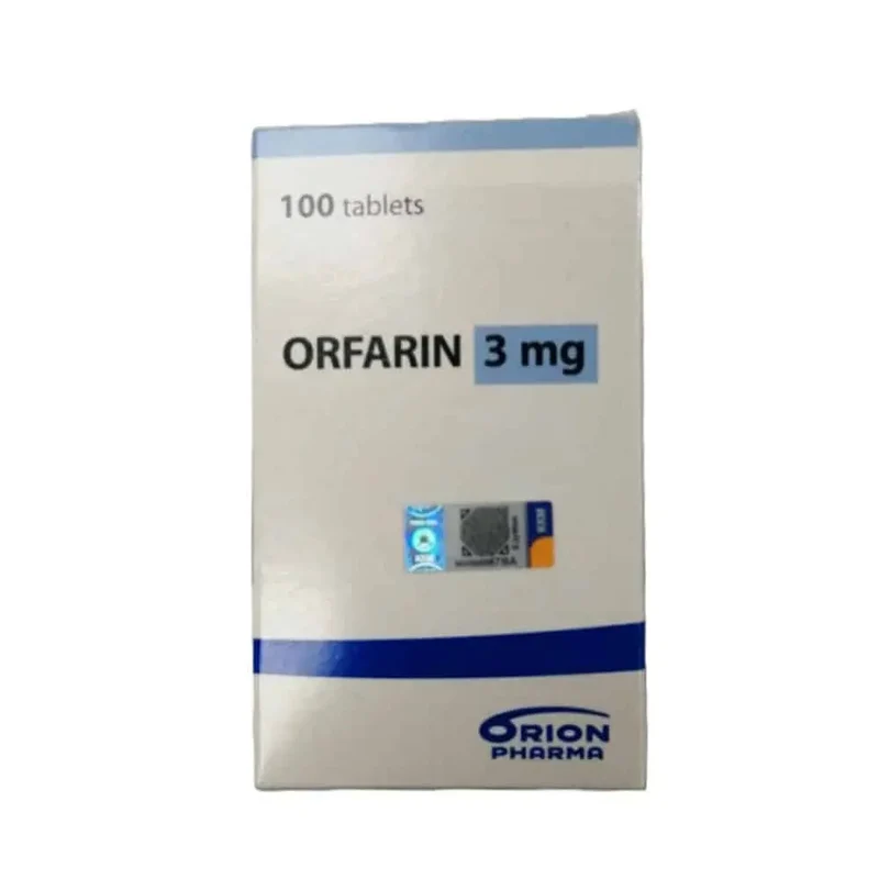 ORFARIN 3MG 100S
