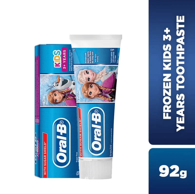 Oral-B Stages Toothpaste Frozen 92G | For Kids 3+ years